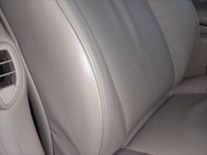 レザーシート施工前