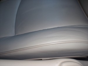 レザーシート施工後