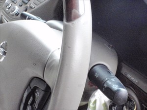 ステアリング施工前